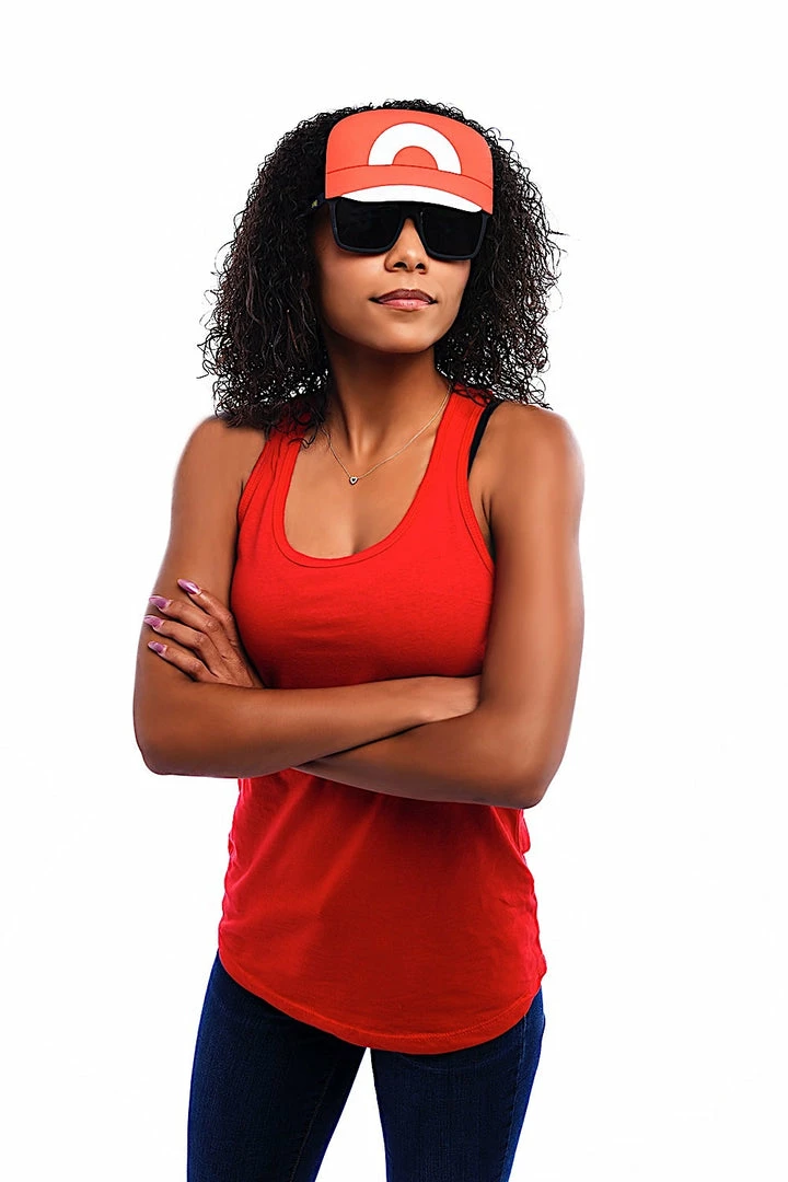 Sunstaches Ash Cap Pokémon Sun-Staches® Adult