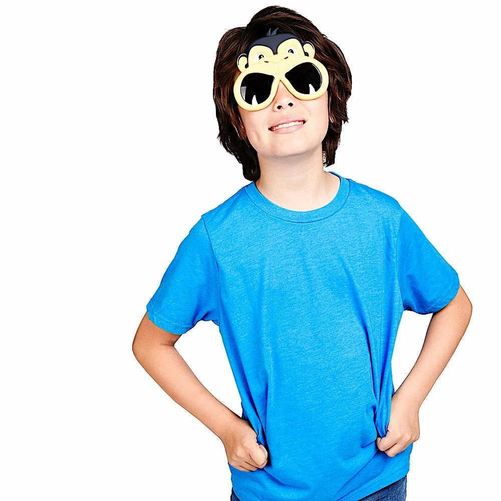 Sunstaches Animals Gorilla Lil' Characters Sun-Staches®