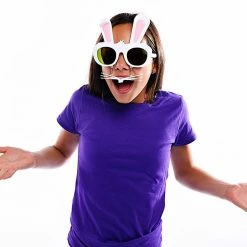 Sunstaches Easter Bunny Sunglasses With Whiskers | Sun-Staches