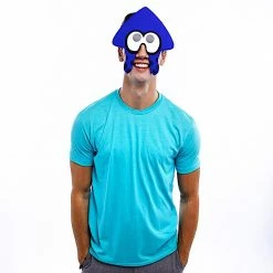 Sunstaches Adult Blue Splatoon Sun-Staches®