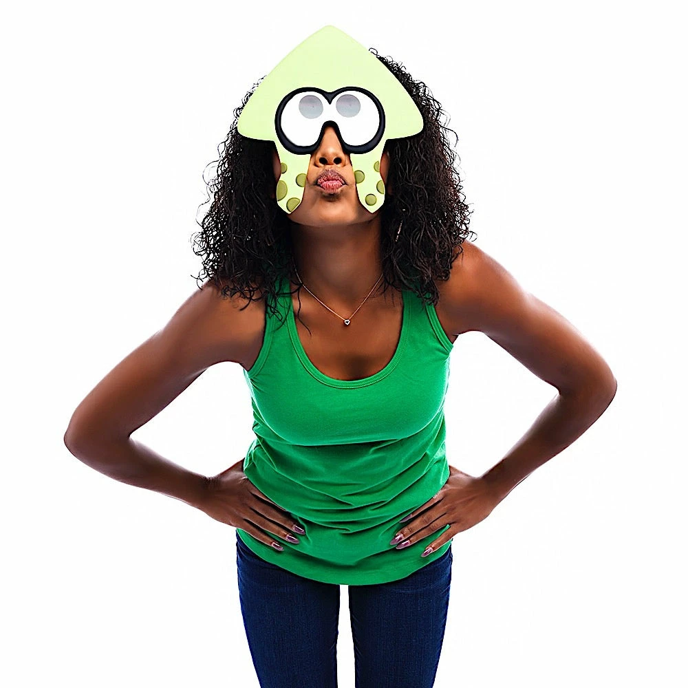 Sunstaches Adult Green Splatoon Sun-Staches®