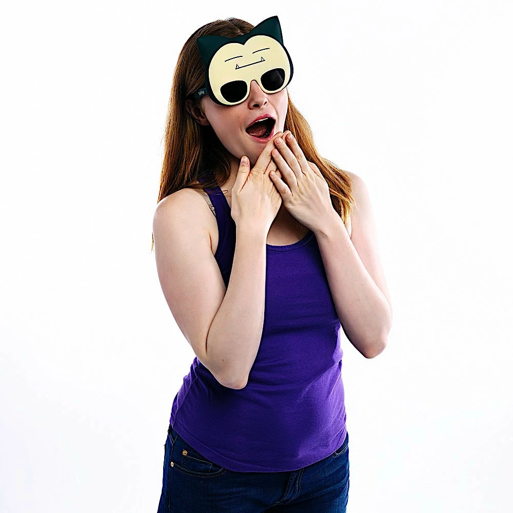 Sunstaches Pokemon Snorlax Sun-Staches® Adult