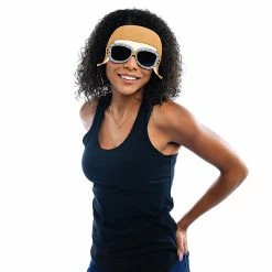 Sunstaches Adult Aviator Pilot Sunglasses | Sun-Staches