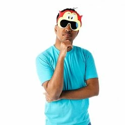 Sunstaches Stimpy Sun-Staches® Adult