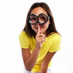 Sunstaches Adult Chrome Minion Goggles Sun-Staches®