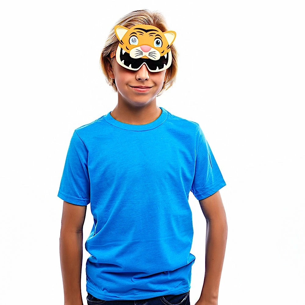 Sunstaches Kids Tiger Sun-Staches® Animals