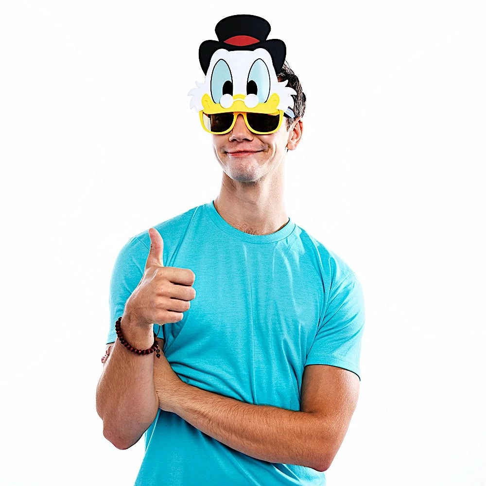 Sunstaches Adult Scrooge McDuck Sun-Staches®
