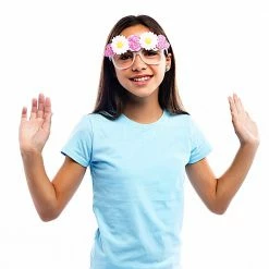 Sunstaches Adult Flower Band Glasses | Sun-Staches