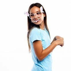 Sunstaches Bunny Glasses With Whiskers | Sun-Staches