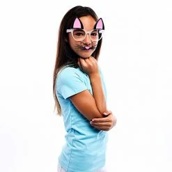 Sunstaches Kitty Glasses With Whiskers | Sun-Staches Adult