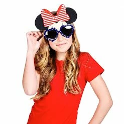 Sunstaches Americana Minnie Mouse Sun-Staches® Adult