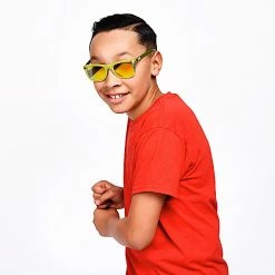 Sunstaches Legend Of Zelda - Link Green Frame Kids Arkaid Sunglasses