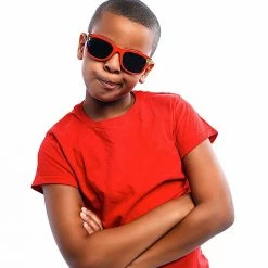 Sunstaches Super Mario Red Kids Arkaid Sunglasses