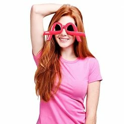 Sunstaches Breast Cancer Awareness Sunglasses | Sun-Staches