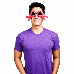 Sunstaches Breast Cancer Awareness Sunglasses | Sun-Staches