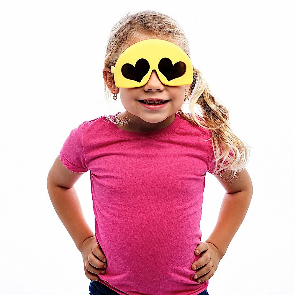 Sunstaches Heart Eyes Emoji Lil' Characters Sun-Staches® Boys