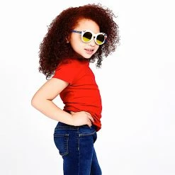 Sunstaches Wonder Woman White Frame Arkaid Sunglasses