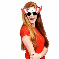 Sunstaches USA Eagle Sunglasses | Sun-Staches Adult