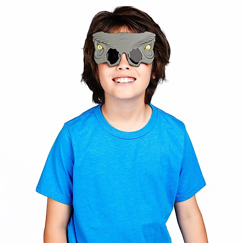 Sunstaches Jurassic World Blue Raptor Lil' Characters Sun-Staches® Best Selling