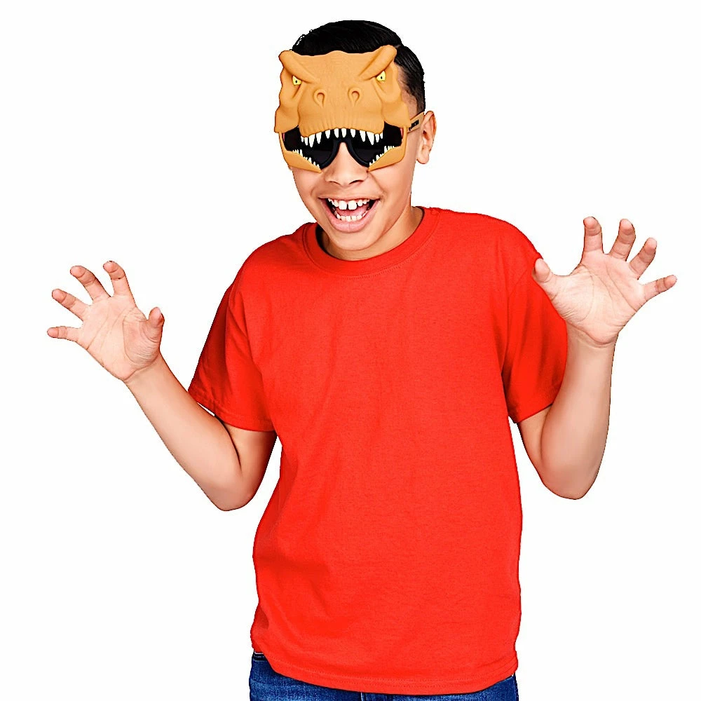 Sunstaches Jurassic World T-Rex Sun-Staches®