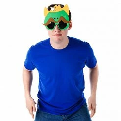 Sunstaches Sheriff Cactus Sunglasses | Sun-Staches