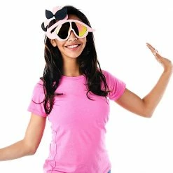 Sunstaches Pink Flamingo Sunglasses | Sun-Staches