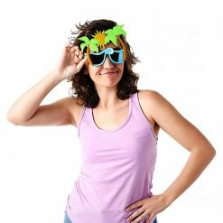 Sunstaches Palm Tree Sunglasses | Sun-Staches Adult