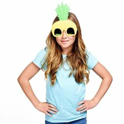 Sunstaches Pineapple Sunglasses | Sun-Staches Adult
