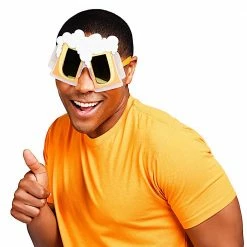 Sunstaches Adult Beer Sunglasses | Sun-Staches