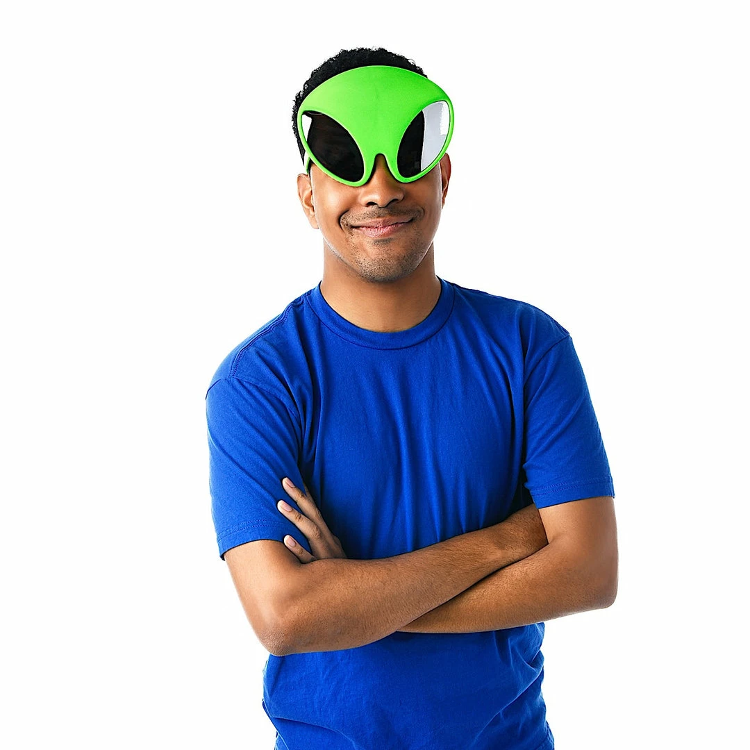 Sunstaches Adult Alien Sunglasses | Sun-Staches