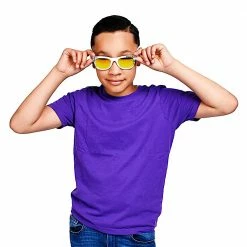 Sunstaches Looney Tunes Kids White Arkaid Sunglasses