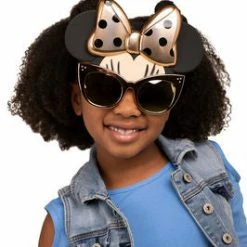 Sunstaches Minnie Mouse Rose Gold Bow Sun-Staches®