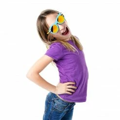 Sunstaches Rainbow Poo Arkaid Sunglasses