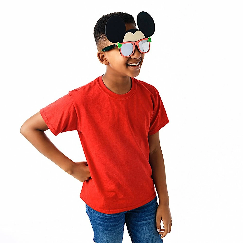 Sunstaches Adult Mickey Mouse Holiday Sun-Staches