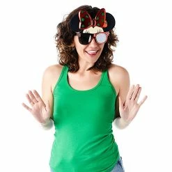 Sunstaches Minnie Mouse Holiday Sun-Staches