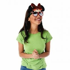 Sunstaches Minnie Mouse Holiday Sun-Staches