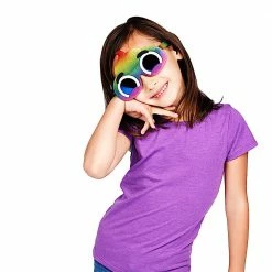 Sunstaches Best Selling Rainbow Poop Lil' Characters Sun-Staches®