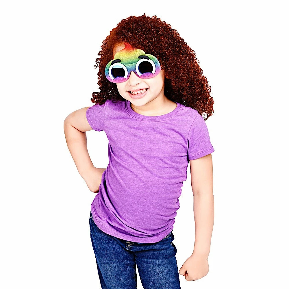 Sunstaches Best Selling Rainbow Poop Lil' Characters Sun-Staches®
