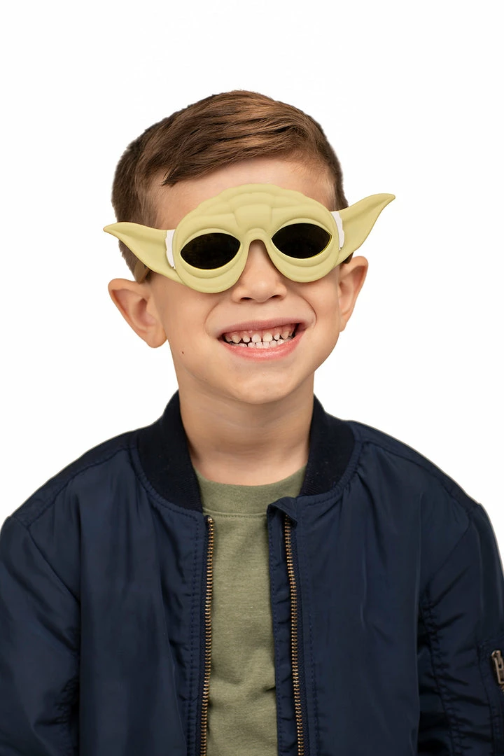 Sunstaches Best Selling Star Wars Baby Yoda Lil' Characters Sun-Staches