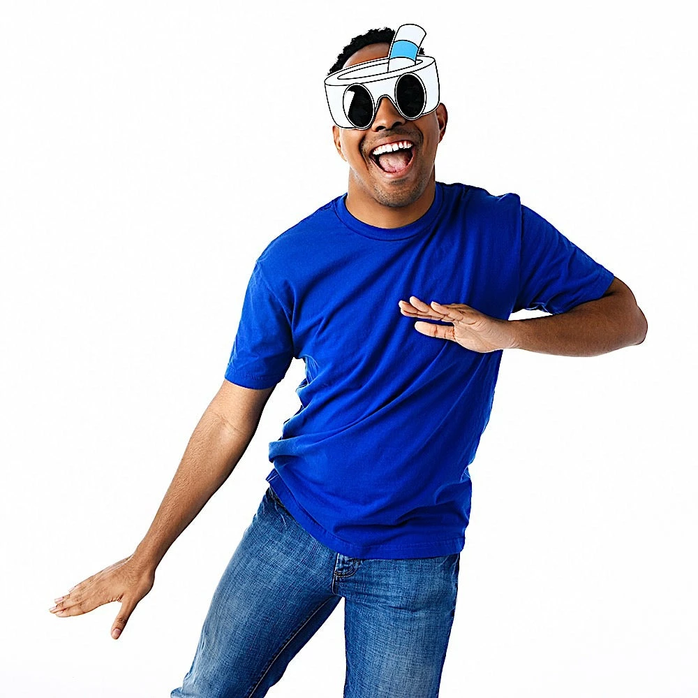 Sunstaches Mugman Sun-Staches®