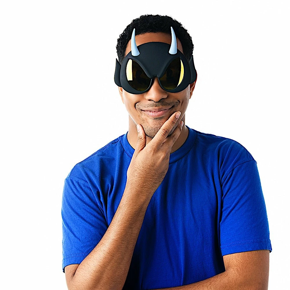 Sunstaches Cuphead: The Devil Sun-Staches® Adult