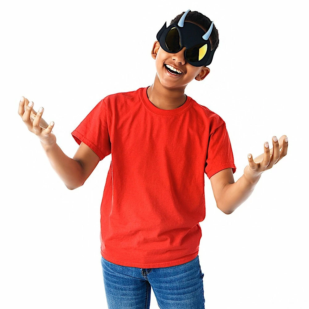 Sunstaches Cuphead: The Devil Sun-Staches® Adult