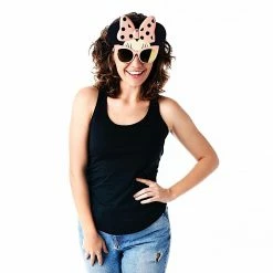 Sunstaches Adult Minnie Mouse Pink Bow Sun-Staches®