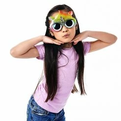 Sunstaches Rainbow Unicorn Poop Lil' Characters Sun-Staches