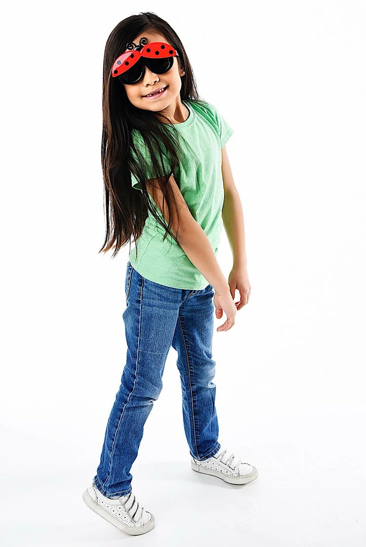 Sunstaches Girls Ladybug Lil' Characters Sun-Staches®