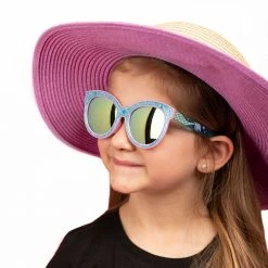 Sunstaches Kids Mermaid Purple Arkaid Sunglasses