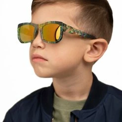 Sunstaches Teenage Mutant Ninja Turtles Kids Arkaid Sunglasses