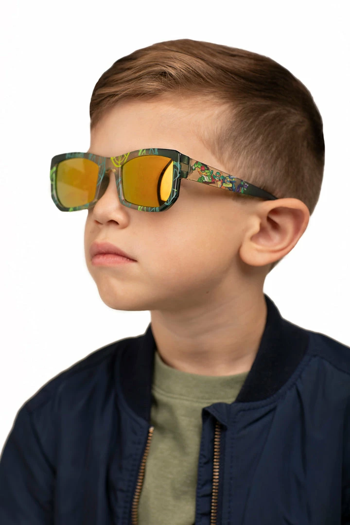 Sunstaches Teenage Mutant Ninja Turtles Kids Arkaid Sunglasses