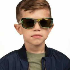 Sunstaches Teenage Mutant Ninja Turtles Kids Arkaid Sunglasses