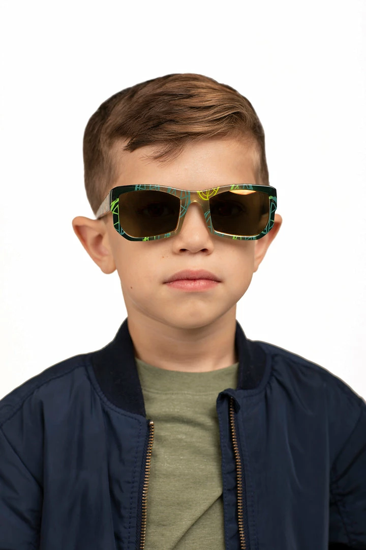 Sunstaches Teenage Mutant Ninja Turtles Kids Arkaid Sunglasses